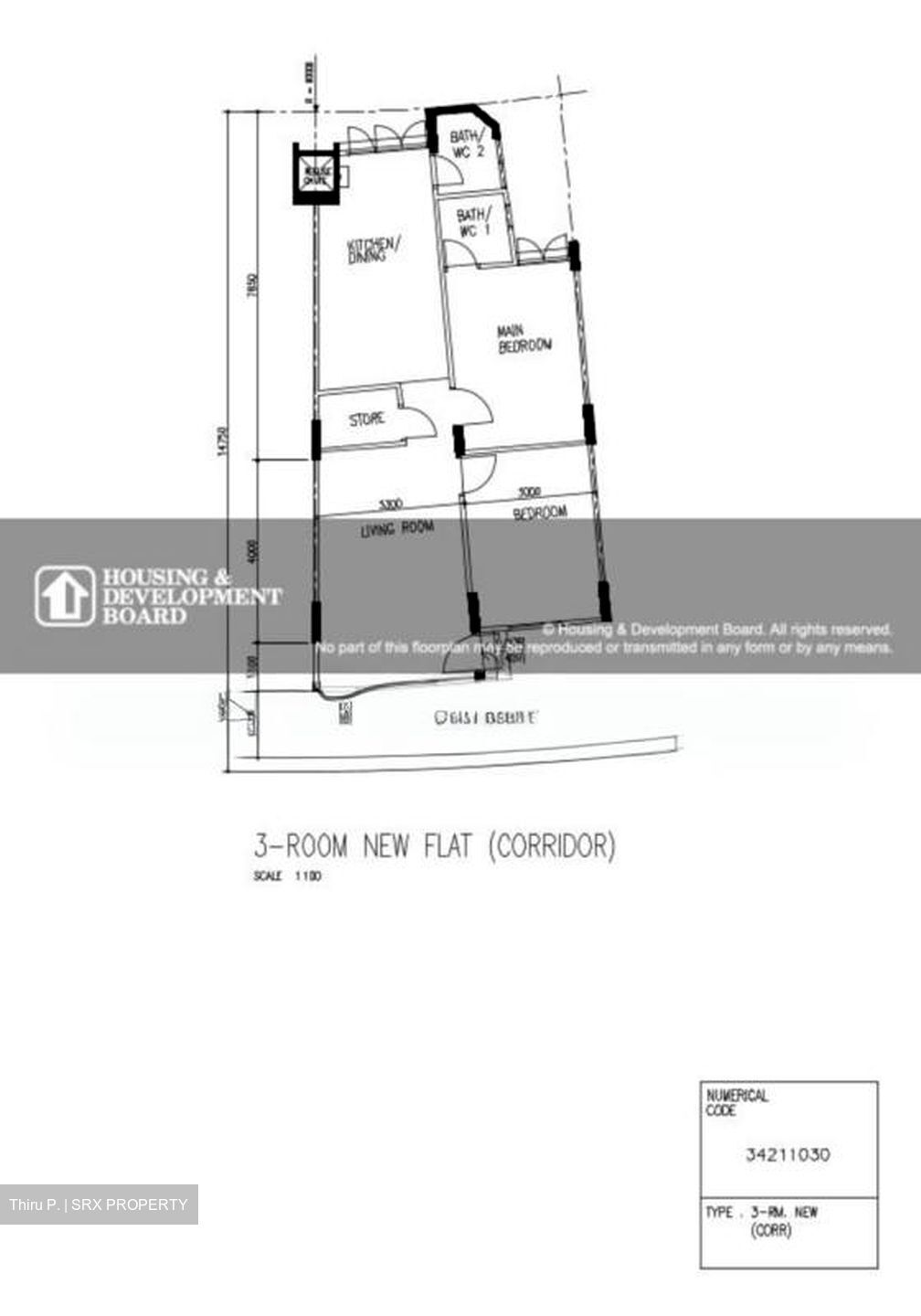 Blk 264 Jurong East Street 24 (Jurong East), HDB 3 Rooms #569660931